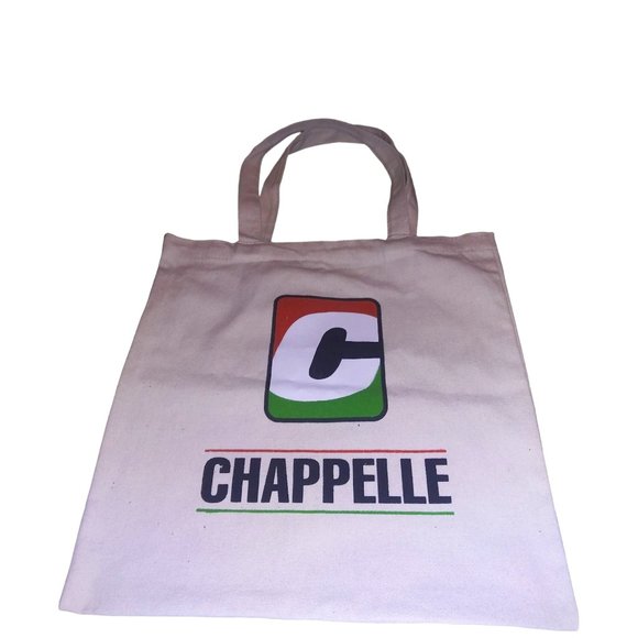 David Chappelle Canvas Tote Bag Chappelle's Show Reusable Tote Handbag - Picture 1 of 5